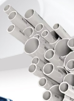 01-Electrical UPVC Pipes Aswar Al-Quds  White اسوار القدس مواسير كهرباء
