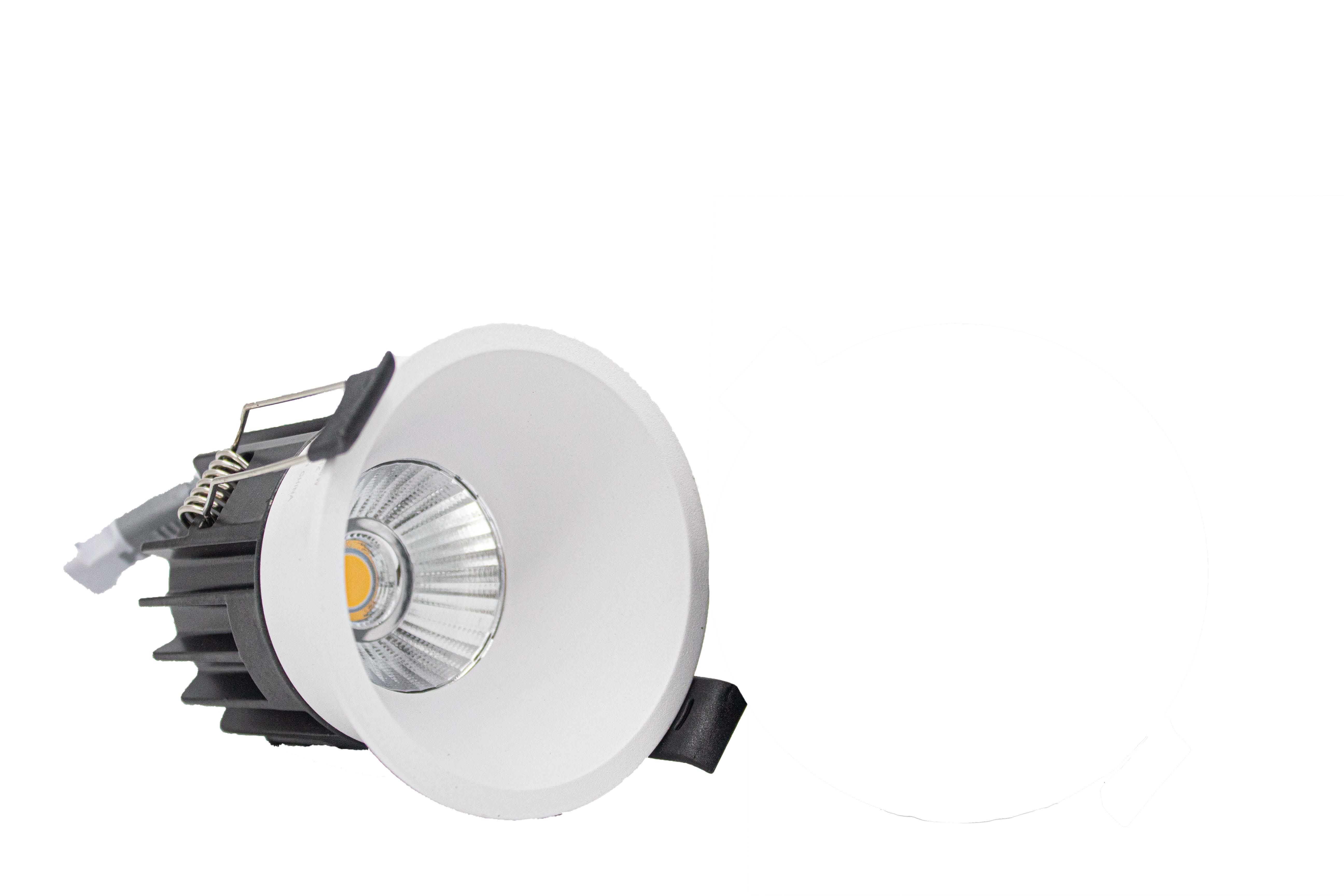 11- ECOlux - COB LED DOWN LIGHT-WHITE-El-COB-7WR
