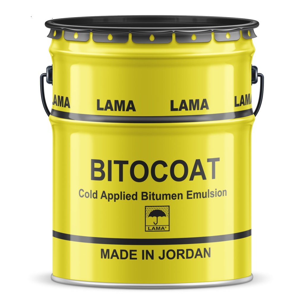 LAMAWP-BITOCOAT is a cold applied bitumen emulsion