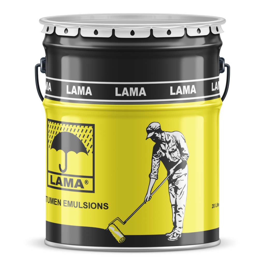 LAMAWP-LAMASOL 610 is a cold applied rubberized bitumen emulsion