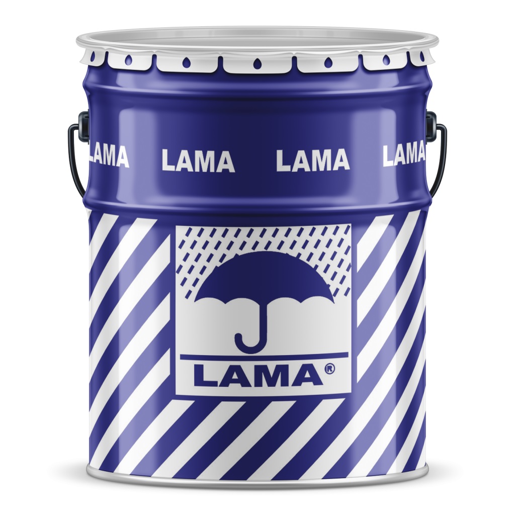 LAMAWP-SEALCOAT is a solvent-born bituminous compound of brush-able consistency. Dries to a tough, black coating, which does not flow under summer heat.