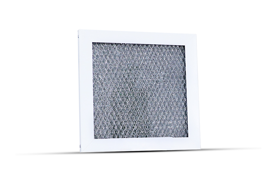 Light weight, highly efficient, and washable Aluminum panel filter