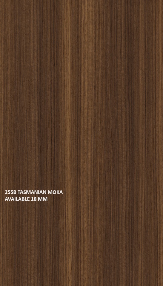 255B TASMANIAN_255B Tasmanian Moka Northern_03-Alkhawaja For lumber trading  الخواجة لتجارة الاخشاب FINSA LAMINATE WOOD Panels SUPERBAN - GAMA DUO 51
