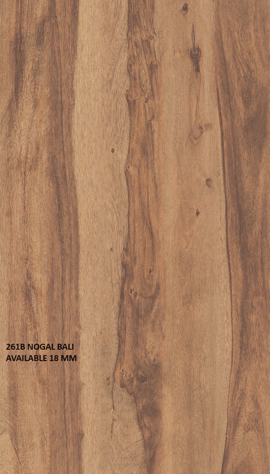 261B Nogal Bali Mesura_261B NOGAL BAU_03-Alkhawaja For lumber trading  الخواجة لتجارة الاخشاب FINSA LAMINATE WOOD Panels SUPERBAN - GAMA DUO 52