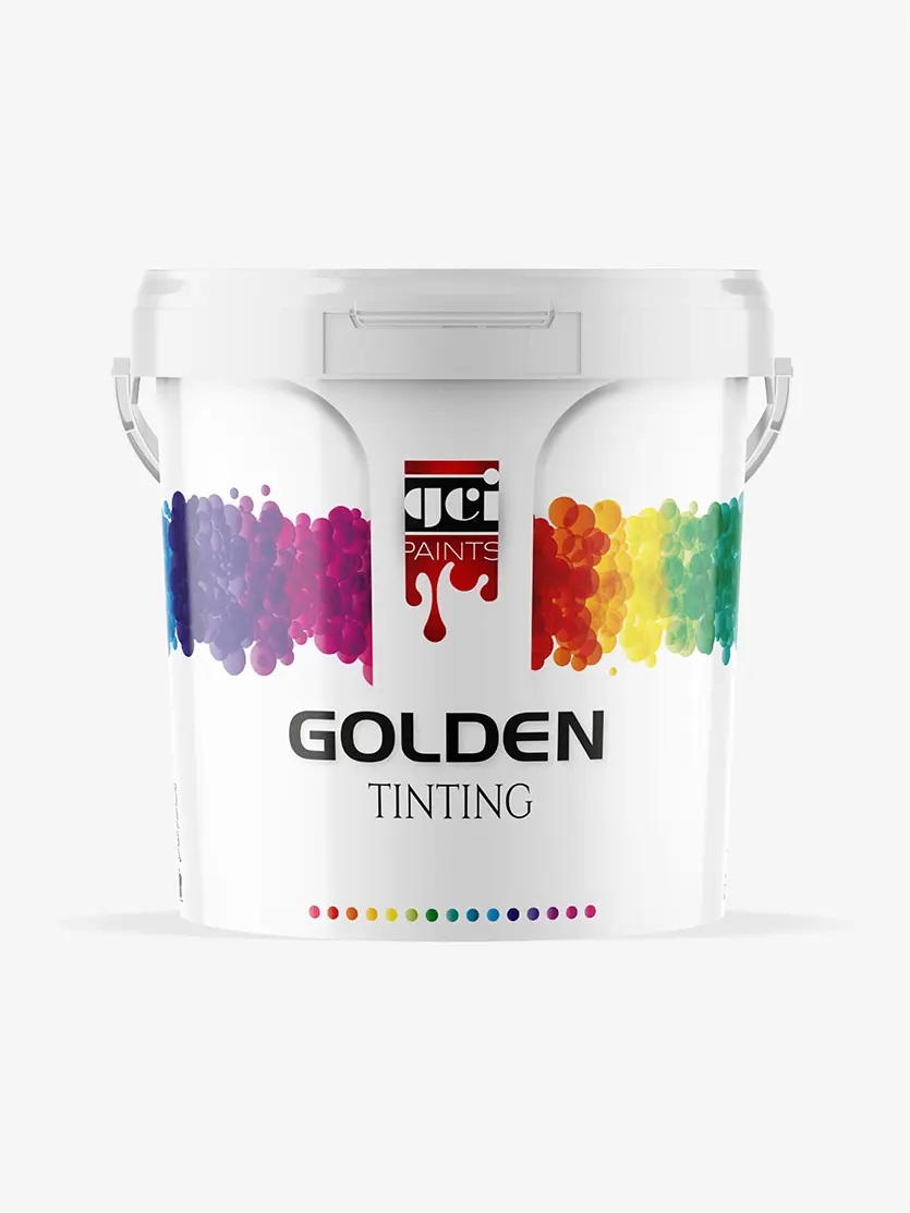 05-Tinting acrylic Water Based paint- Golden Chemical   دهان اساس مائي اكريليكي