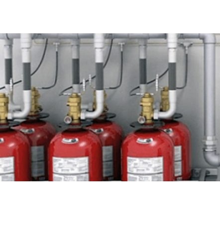 FIRE_FIGHTING_EQUIPMENTS_ FM-200 Fire suppression system _AL_MASAR_engineering_for_FIRE_FIGHTING_ALARM