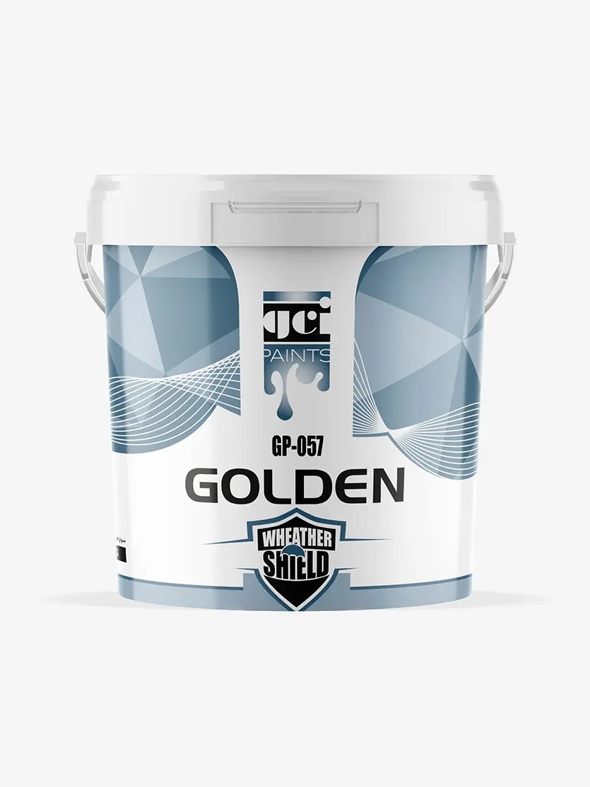 09-WHEATHER SHIELD GP-057 acrylic Water Based paint- Golden Chemical   دهان اساس مائي اكريليكي