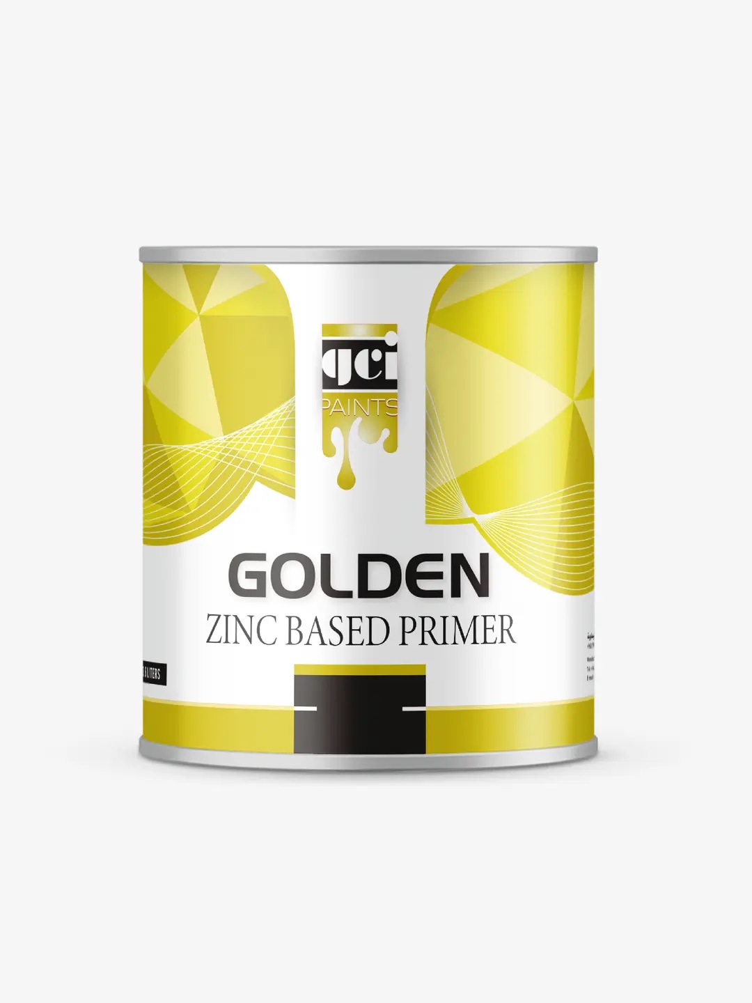 14-Zinc Based primer paint - metal paint - anti-corrosion alkyd primer with zinc phosphate anticorrosion- weather conditions- golden paints