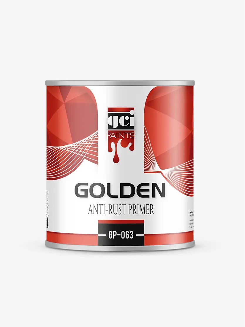 15-Anti Rust Primer , metal , High quality alkyd primer, resistant to abrasion and weather conditions. , golden paints