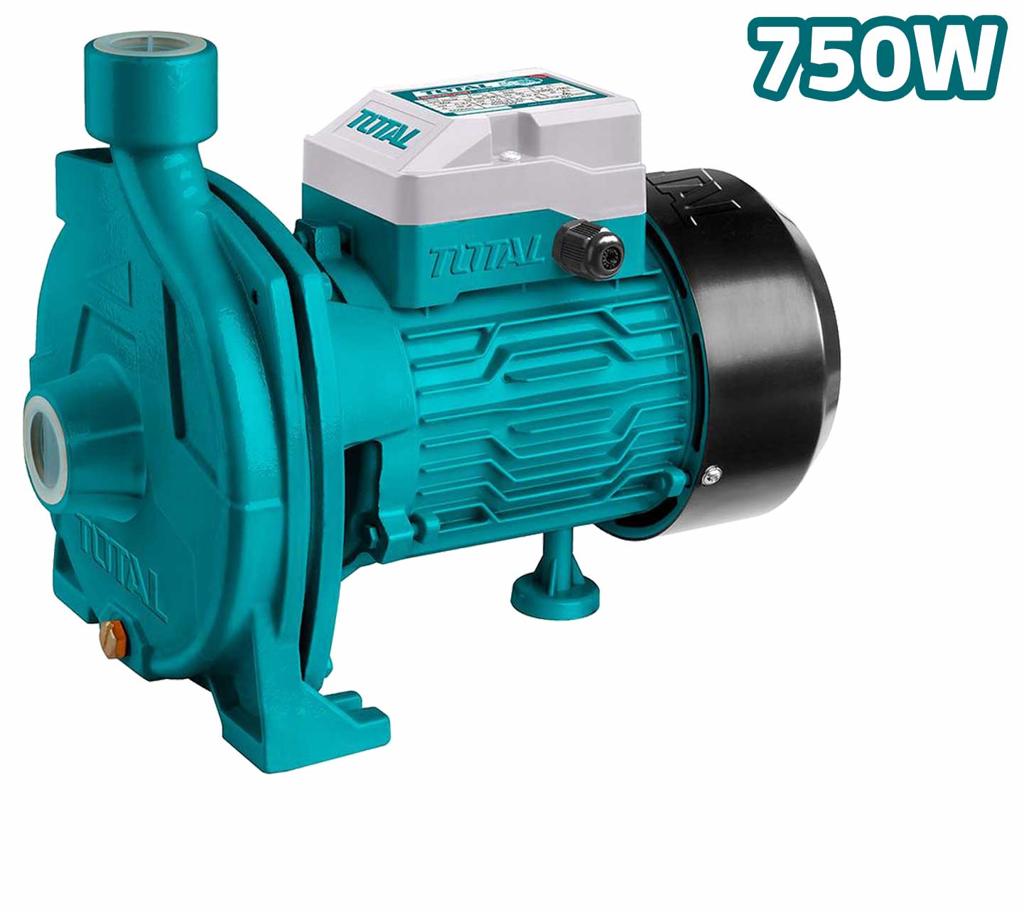 27-مضخه مياه فراشه عريضه 1 حصان Total twp27506