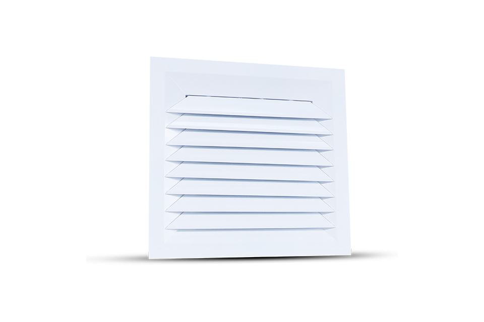 SQUARE CEILING DIFFUSERS CI - AIR SD - S1 1 Way Supply Diffuser with Damper