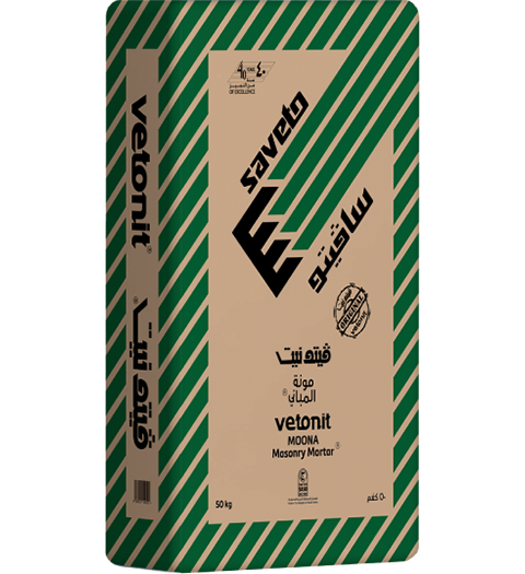 Vetonit Masonry Mortar Premixed cementitious masonry mortar
