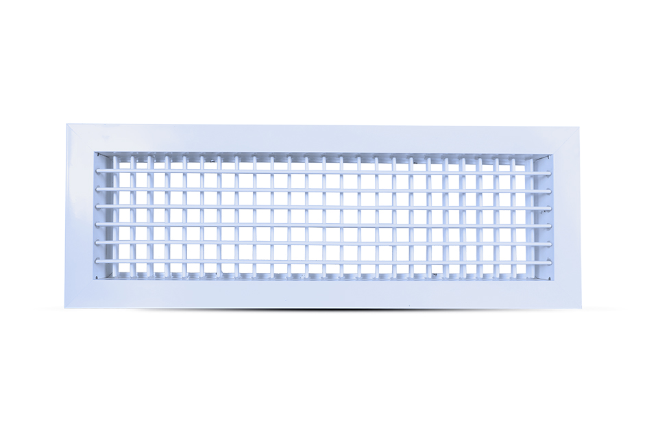 01-CI - AIR SG - HD_(with Horizontal Face Vanes & Vertical Rear Vanes)_DOUBLE DEFLECTION SUPPLY AIR GRILLE_Individually Adjustable without Damper_Cooling_industries