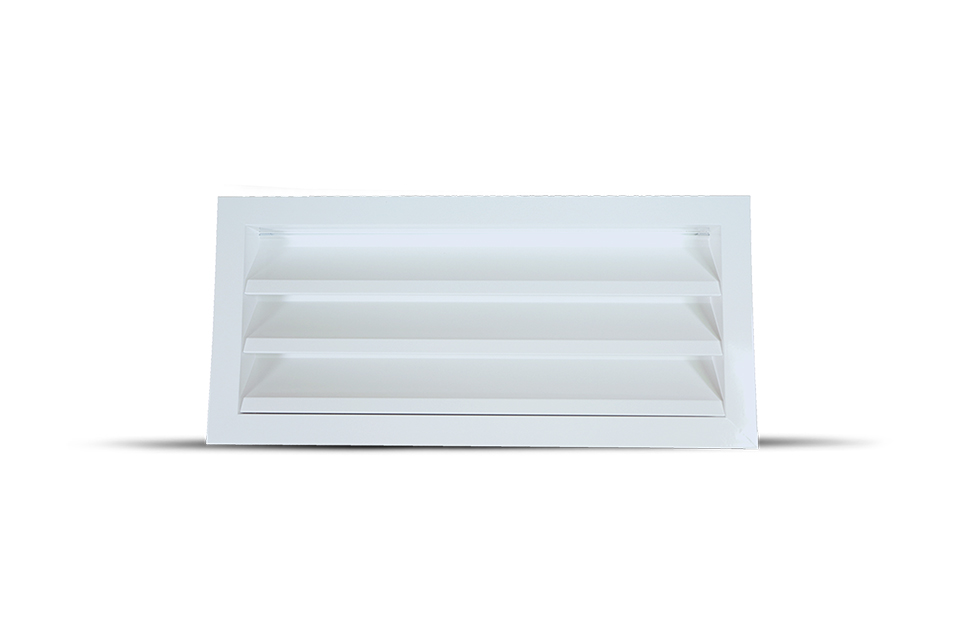 04-CI-AIR-DL-H-(with Horizontal Fixed Vanes, with damper)-SAND LOUVERS-cooling-industry