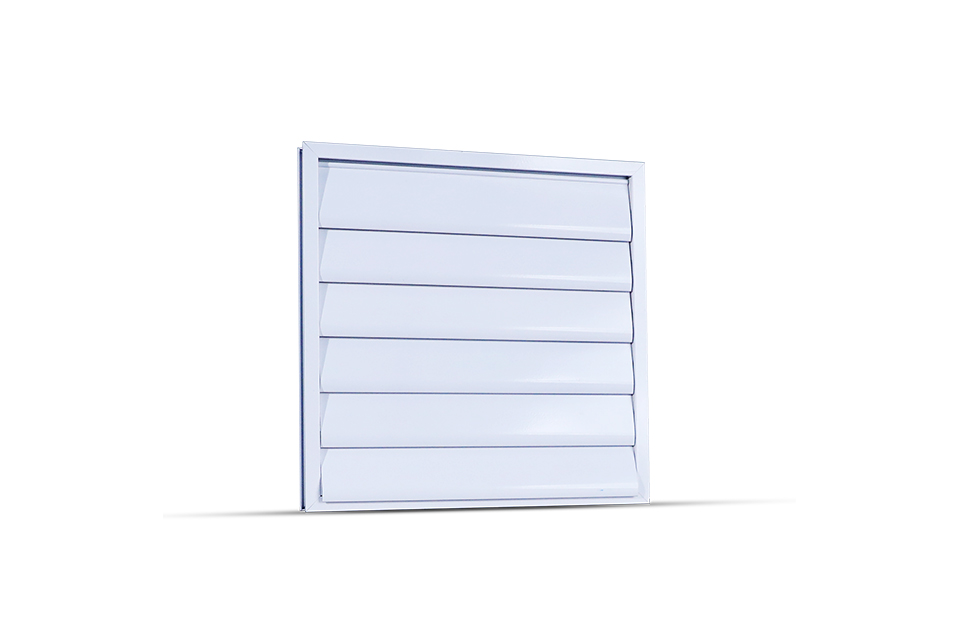 06-CI-AIR-GS-S-Frameless (with Horizontal Movable Vanes)-GRAVITY SHUTTER-cooling-industry
