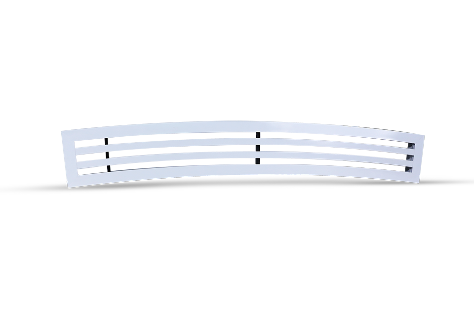 06-CI-AIR-LFBD-C-Curved Flow Bar Diffuser-LINEAR SLOT DIFFUSERS--cooling-industry