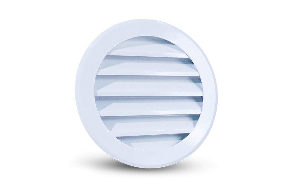 08-CI-AIR-RL-H-(Normal Type)-FRESH & EXHAUST AIR ROUND LOUVER--cooling-industry