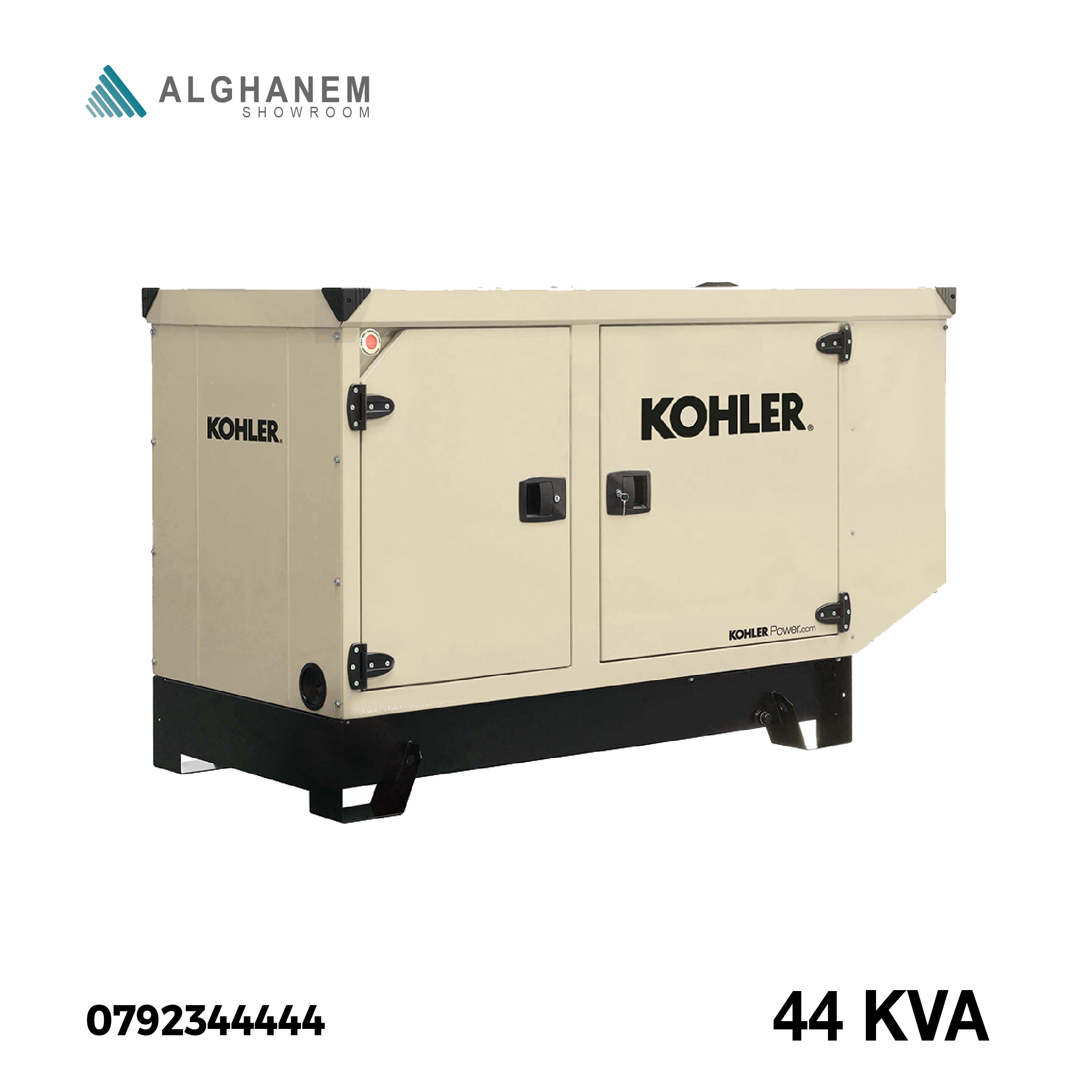 Industrial_Electrical_Generator_Kohler_44KVA_3Phase_Alghanem_group