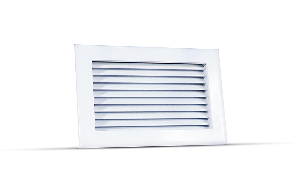 13-CI-AIR-DG-H-(Non Vision, V-type With Double Frame)-DOOR GRILLE-cooling-industry