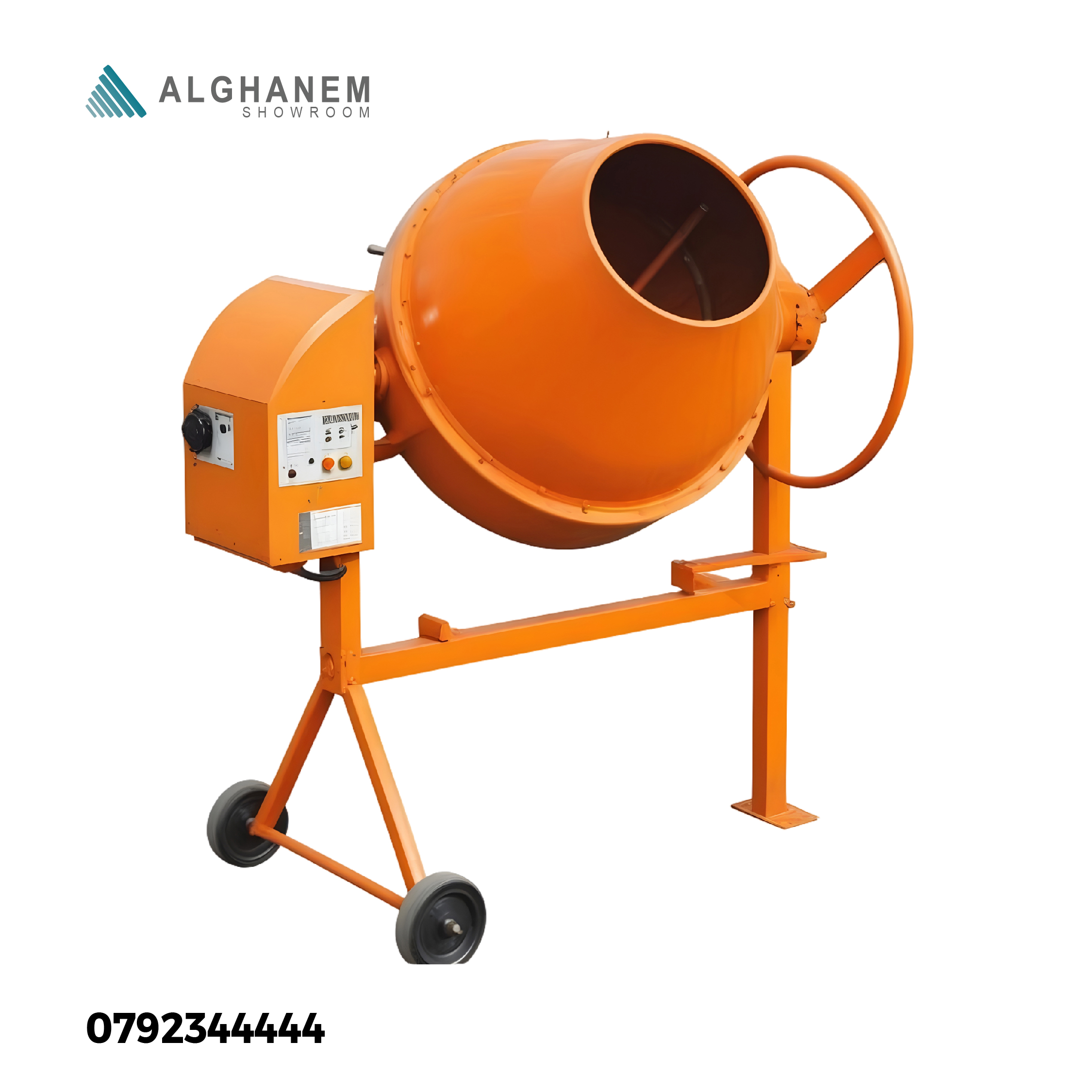 Diesel Concrete Mixer 320 L - Hatz engine _ALGHANEM_GROUP