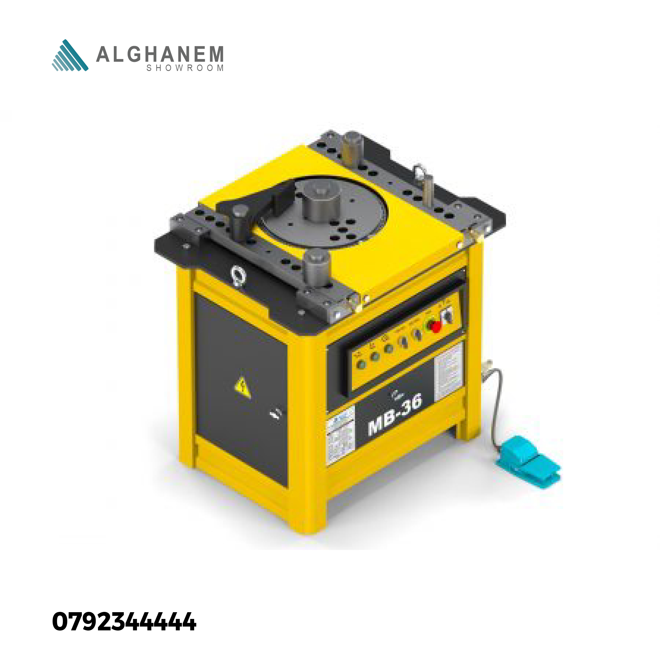 Rebar Bending Machine 36 mm_ALGHANEM_GROUP