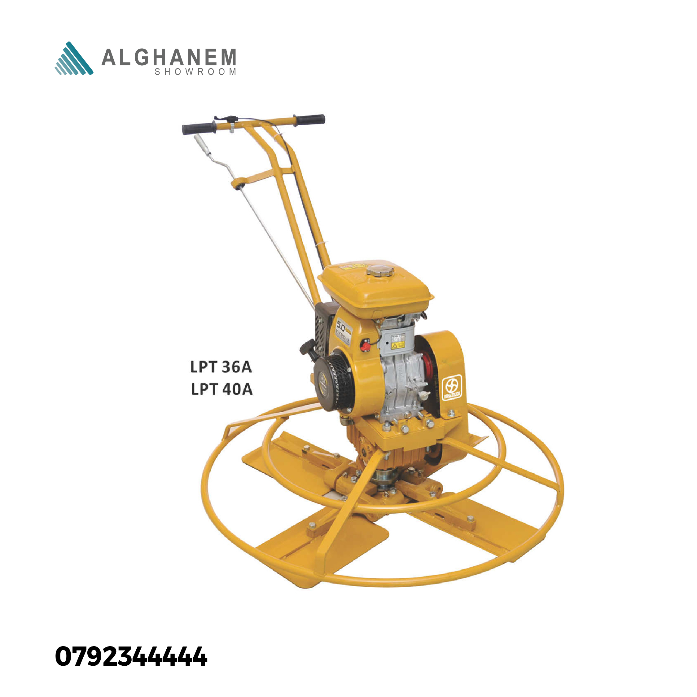 ROBIN_Mechanical Troweling 600mm_ALGHANEM_GROUP