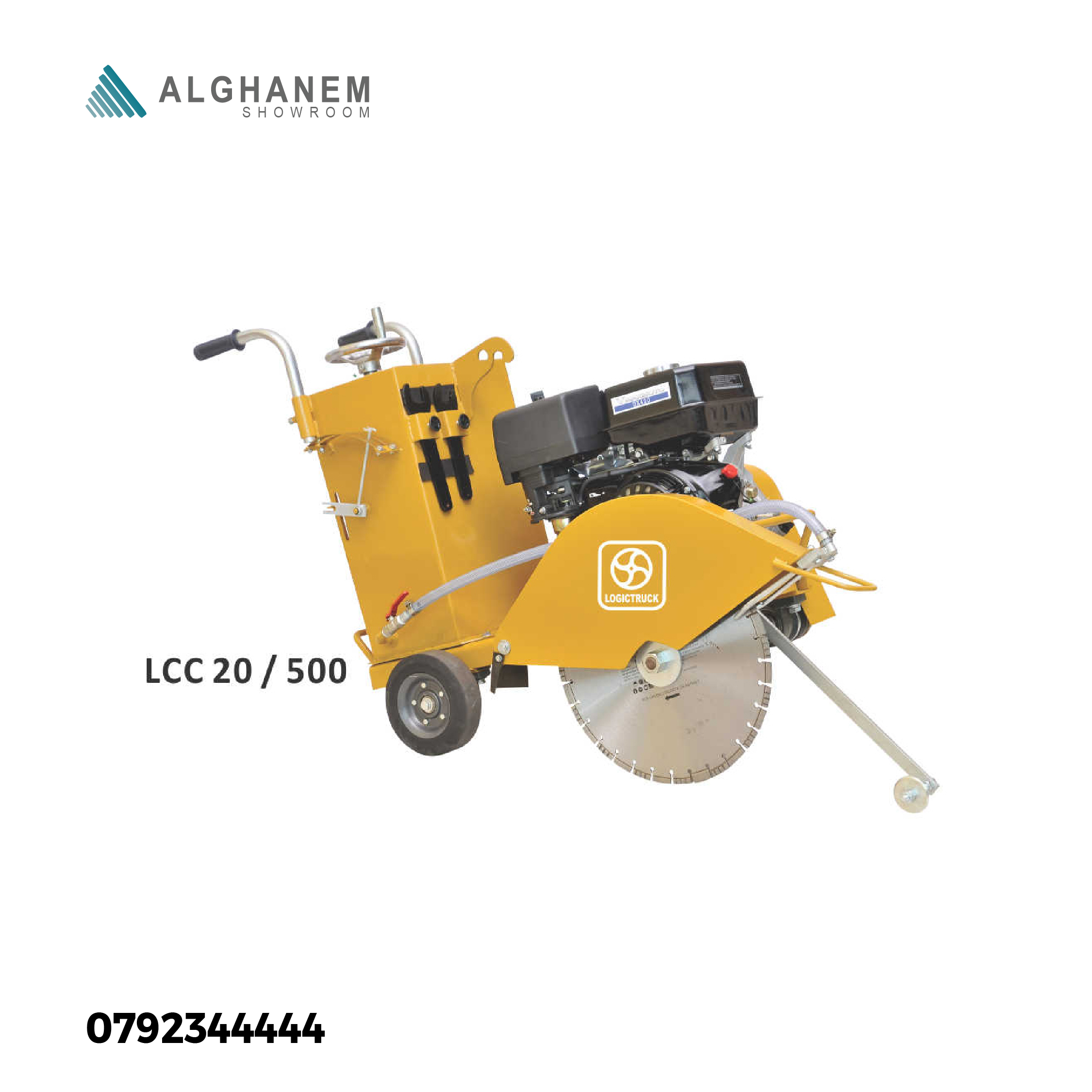 Briggs&Stratton	B&S Asphalt Cutter 13 HP _ALGHANEM_GROUP