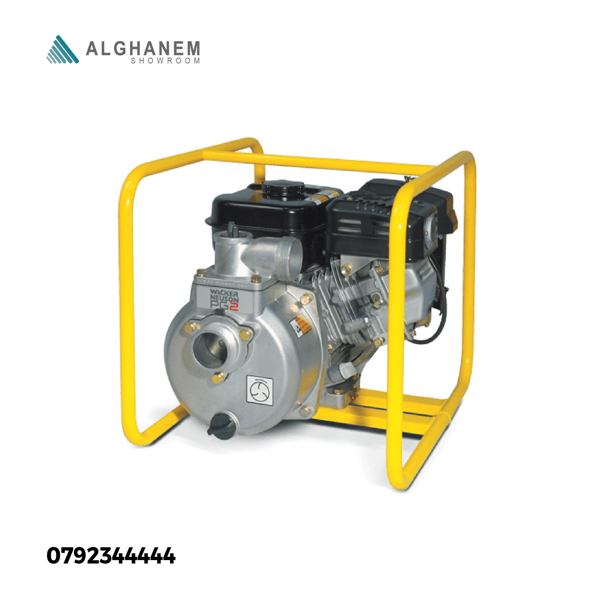 Wacker PG2 2" Dewatering Pump