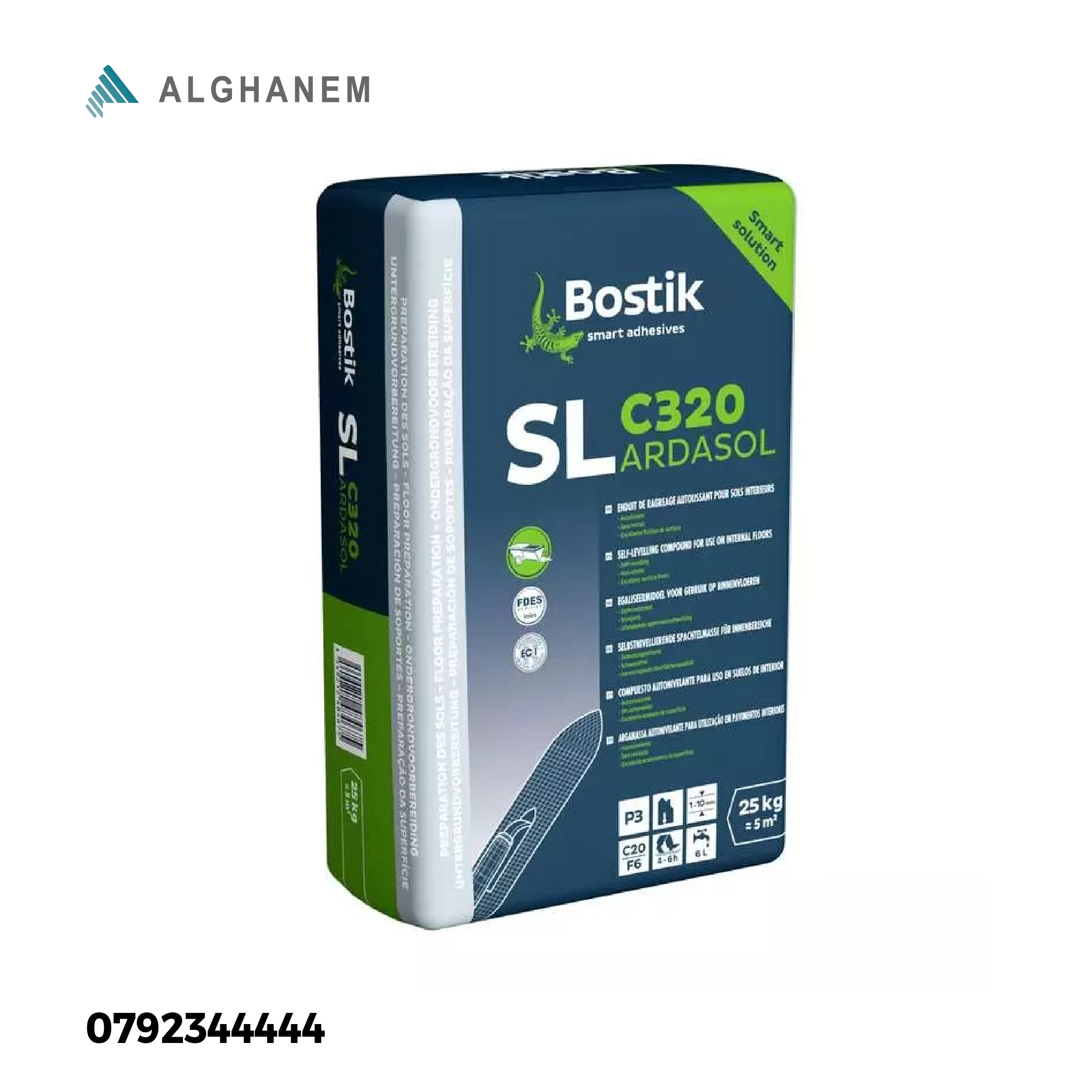 bostik _SL C320Ardasol