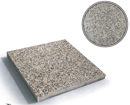 Basalt & Ajloun - Traditional - Terrazzo - Tiles - Al Mutatawera for Concrete Products