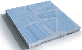 Carrara-Marble - Traditional - Terrazzo - Tiles - Al Mutatawera for Concrete Products