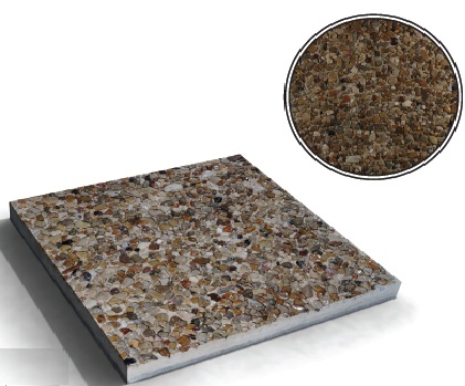 White-River-Stone M_outdoor-Sidewalk_concrete - Traditional -  Tiles - Al Mutatawera for Concrete Products