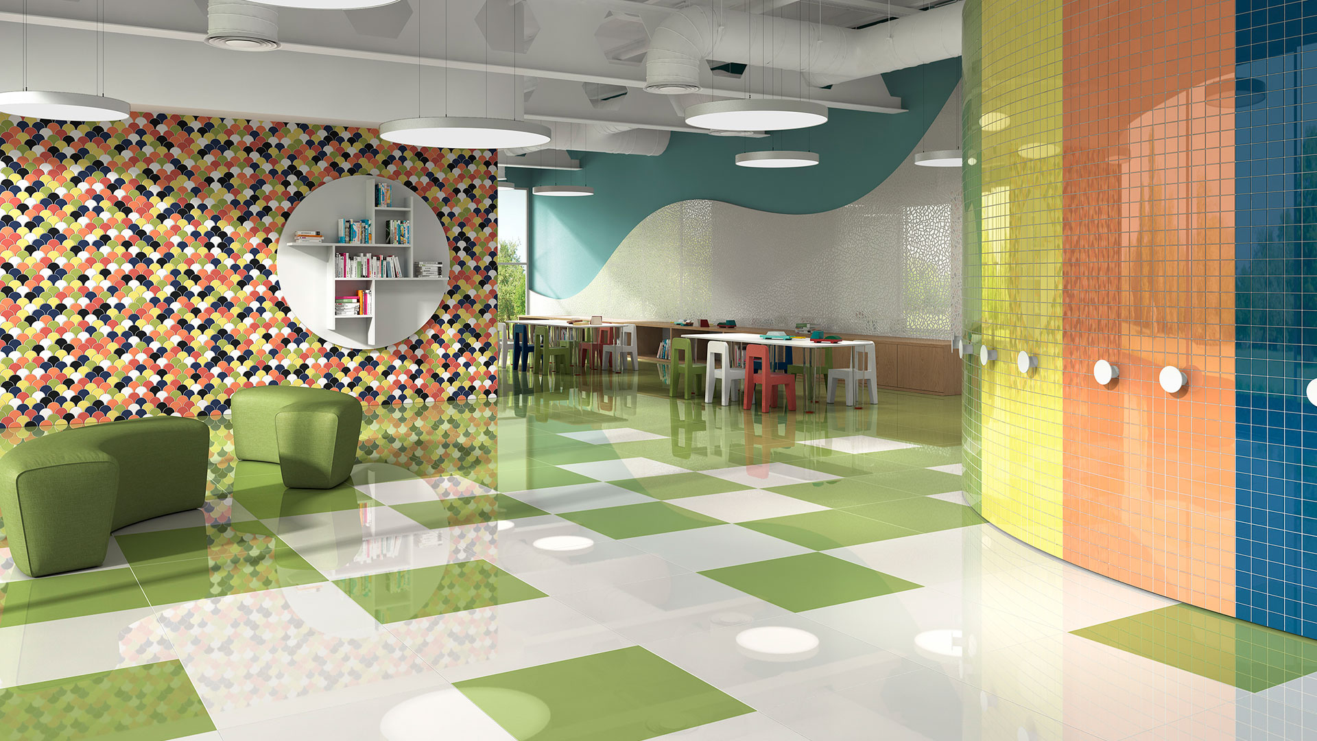 The best types of Porcelain Tile in Jordan for floor, wall, interior, exterior, bathroom, kitchen, decor, garden, pool, swimming pool 3