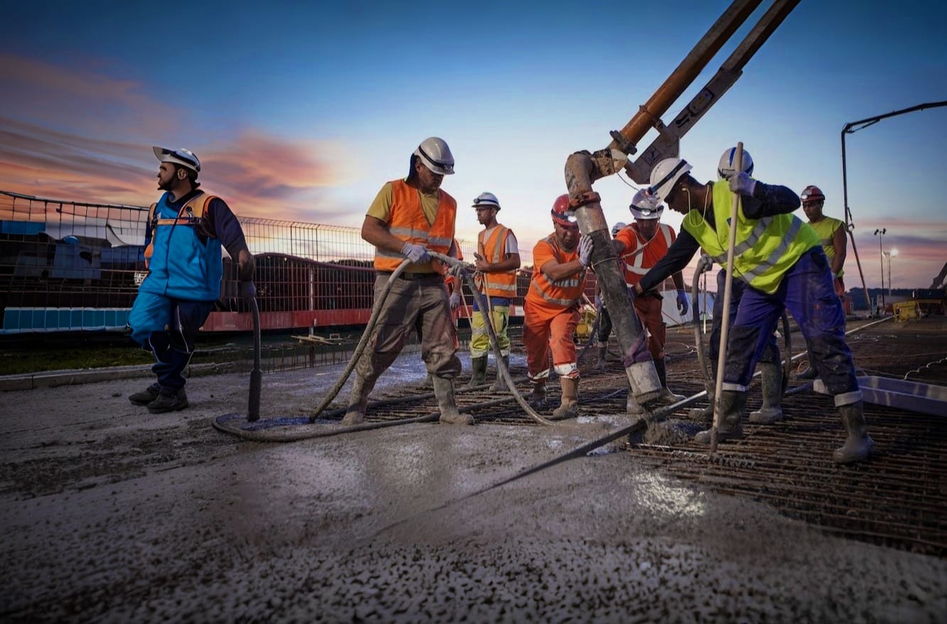 الخرسانة الجاهزة Ready Mixed Concrete