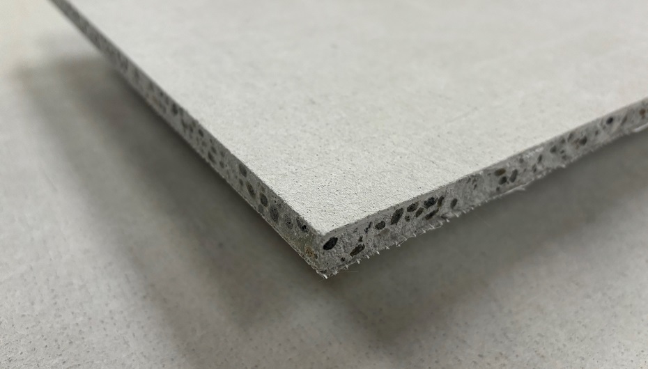 5. الألواح الأسمنتية (Cement Board)