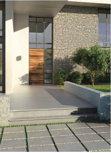 Stone look Porcelain tile