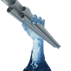 01-أسوار القدس مواسير البرك 16 بارAswar Al-Quds uPVC Pressure Pipes