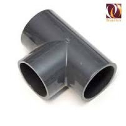 02-4 أسوار القدس قطع مواسير البرك 16 بارAswar Al-Quds uPVC Pressure Pipes 1Tee