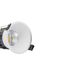 11- ECOlux - COB LED DOWN LIGHT-WHITE-El-COB-7WR