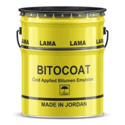 LAMAWP-BITOCOAT is a cold applied bitumen emulsion