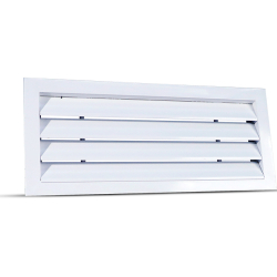 02-Air-Grill_(with Horizontal Fixed Vanes, without Damper)_Cooling_industries_CIC_JO