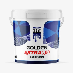 02-Emulsion Extra200 acrylic Water Based paint- Golden Chemical   دهان املشن اكسترا 200 اساس مائي اكريليكي