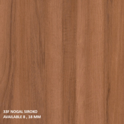 33F NOGAL SIROKO_33F Nogal Siroko  Atlas_03-Alkhawaja For lumber trading  الخواجة لتجارة الاخشاب FINSA LAMINATE WOOD Panels SUPERBAN - GAMA DUO 23