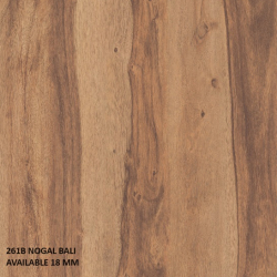 261B Nogal Bali Mesura_261B NOGAL BAU_03-Alkhawaja For lumber trading  الخواجة لتجارة الاخشاب FINSA LAMINATE WOOD Panels SUPERBAN - GAMA DUO 52