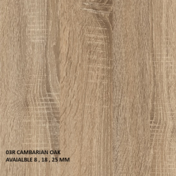 03R CAMBARIAN OAK_Cambrian Oak CLH Semi Mate-03-Alkhawaja For lumber trading  الخواجة لتجارة الاخشاب FINSA LAMINATE WOOD Panels SUPERBAN - GAMA DUO 57