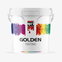 05-Tinting acrylic Water Based paint- Golden Chemical   دهان اساس مائي اكريليكي