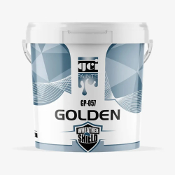 09-WHEATHER SHIELD GP-057 acrylic Water Based paint- Golden Chemical   دهان اساس مائي اكريليكي