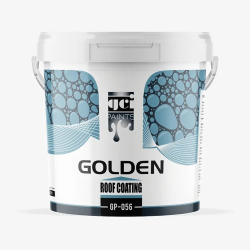 10-ROOF COATING GP-056 acrylic Water Based paint- Golden Chemical   دهان اساس مائي اكريليكي