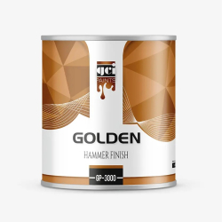18- Hammer finish GP-3000 Golden paints