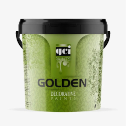 20-Novel Decorative Paint - Golden Paints